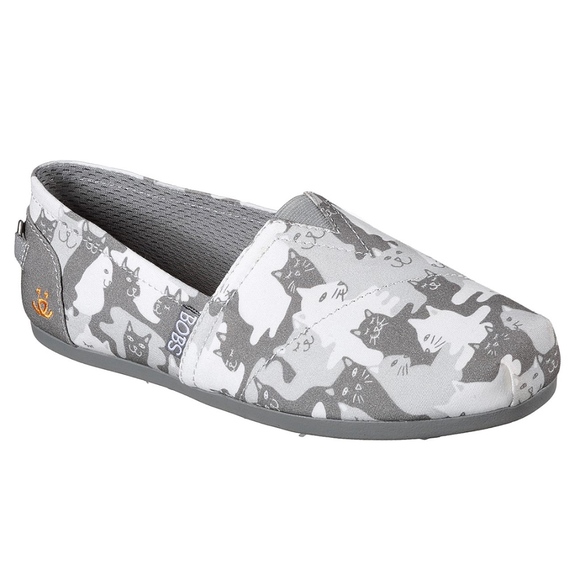 bobs shoes cat print